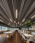 PET Acoustic U Baffles