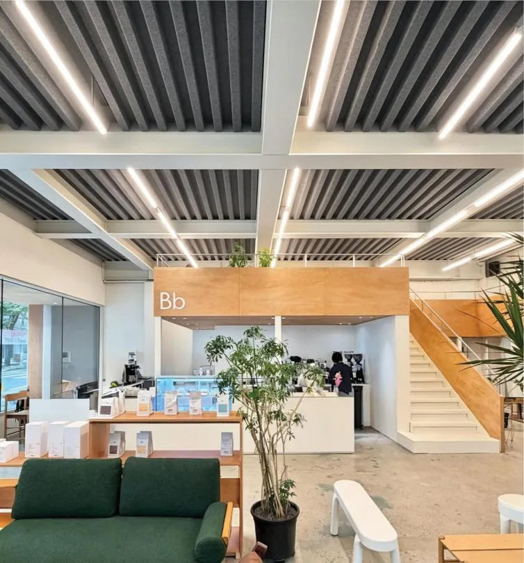 PET Acoustic U Baffles
