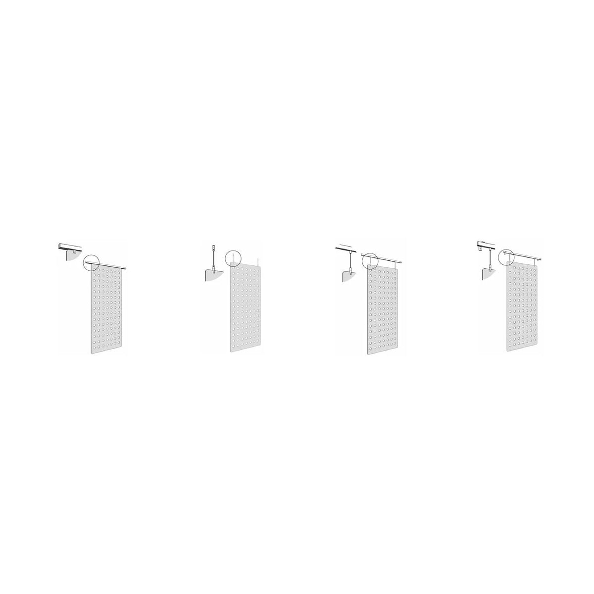 Acoustic Felt Hanging Divider