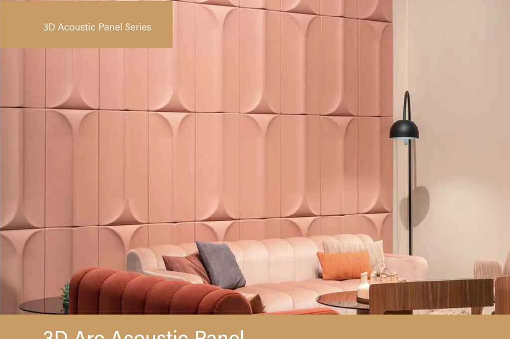 3D Arc Acoustic Panel