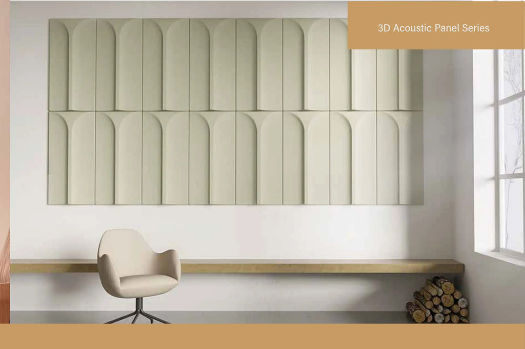3D Arc Acoustic Panel