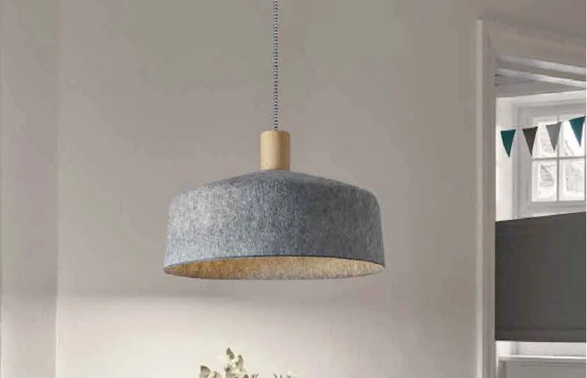 Acoustic Lampshade