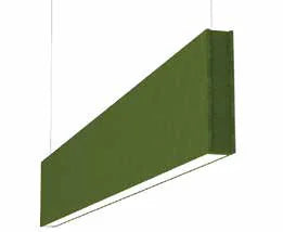 Acoustic Lampshade
