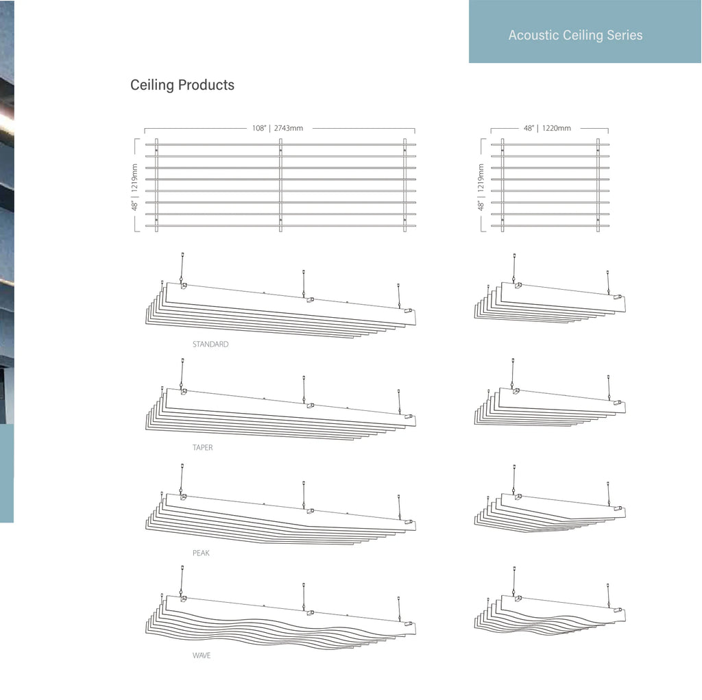 Ceiling Baffles