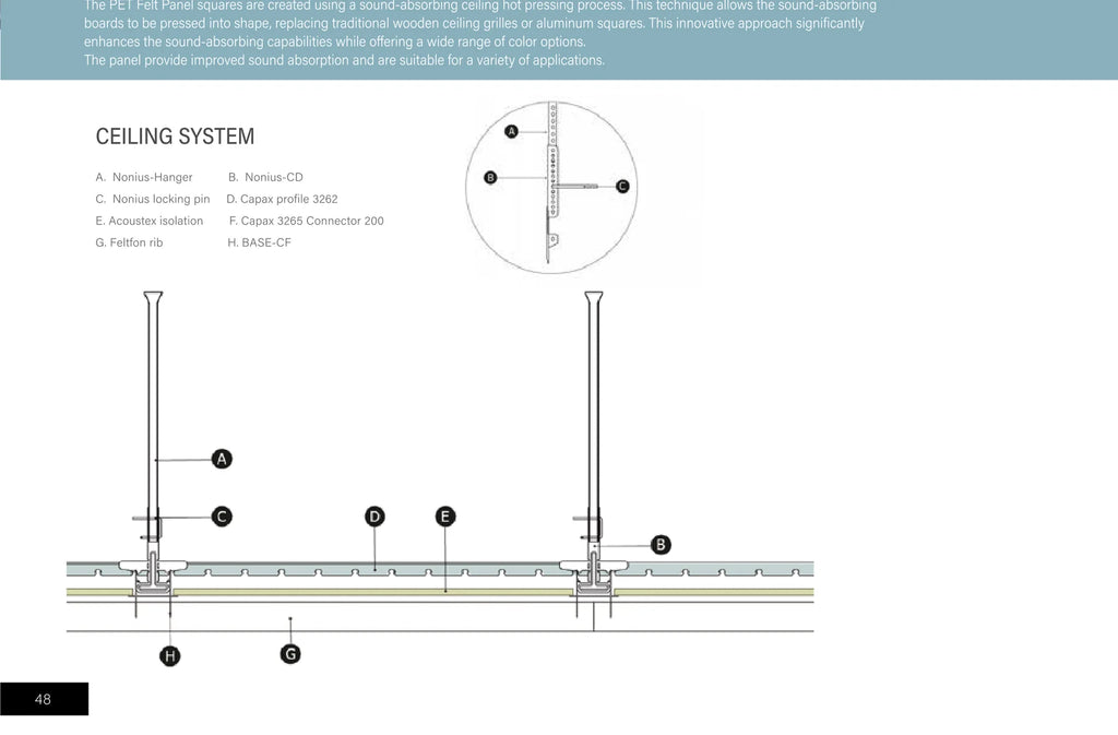 Ceiling Linear System