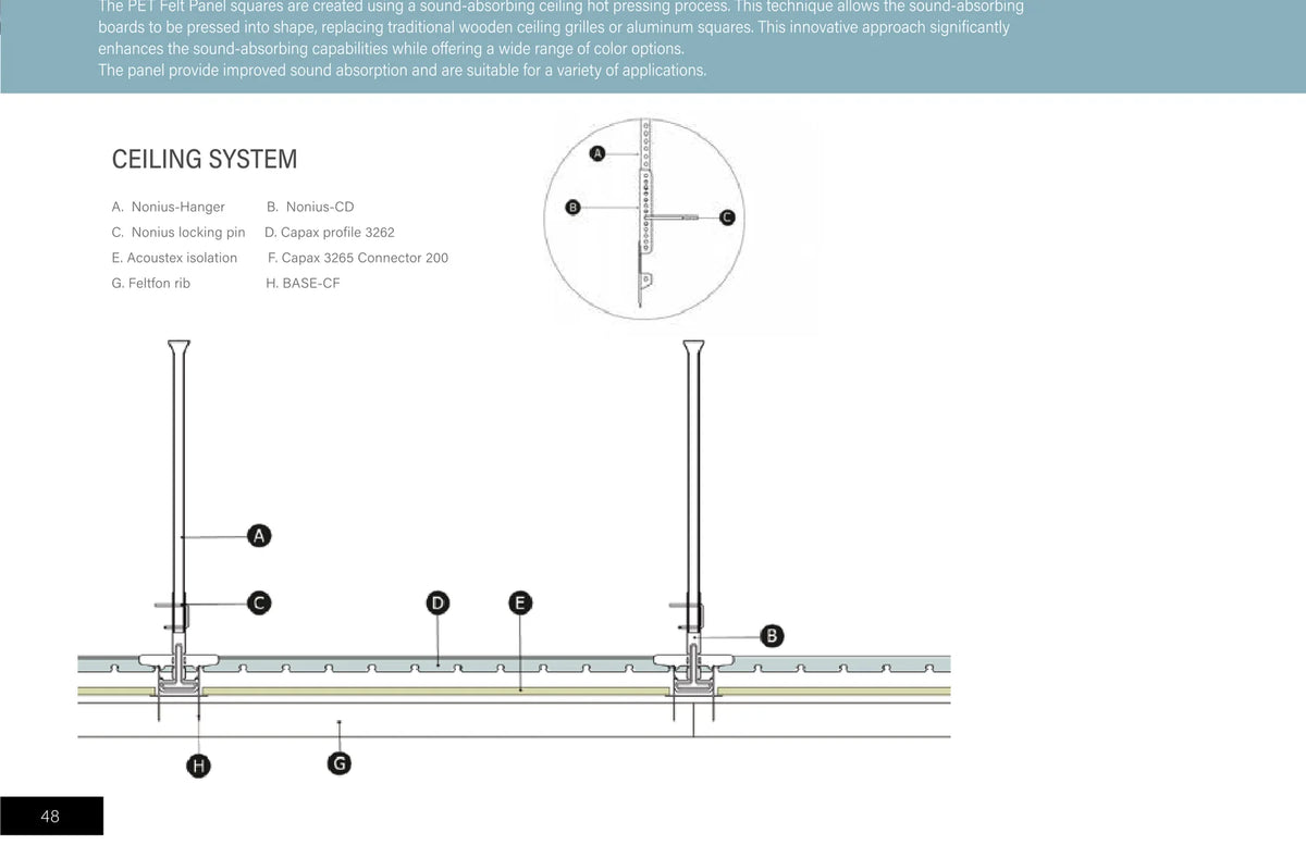 Ceiling Linear System