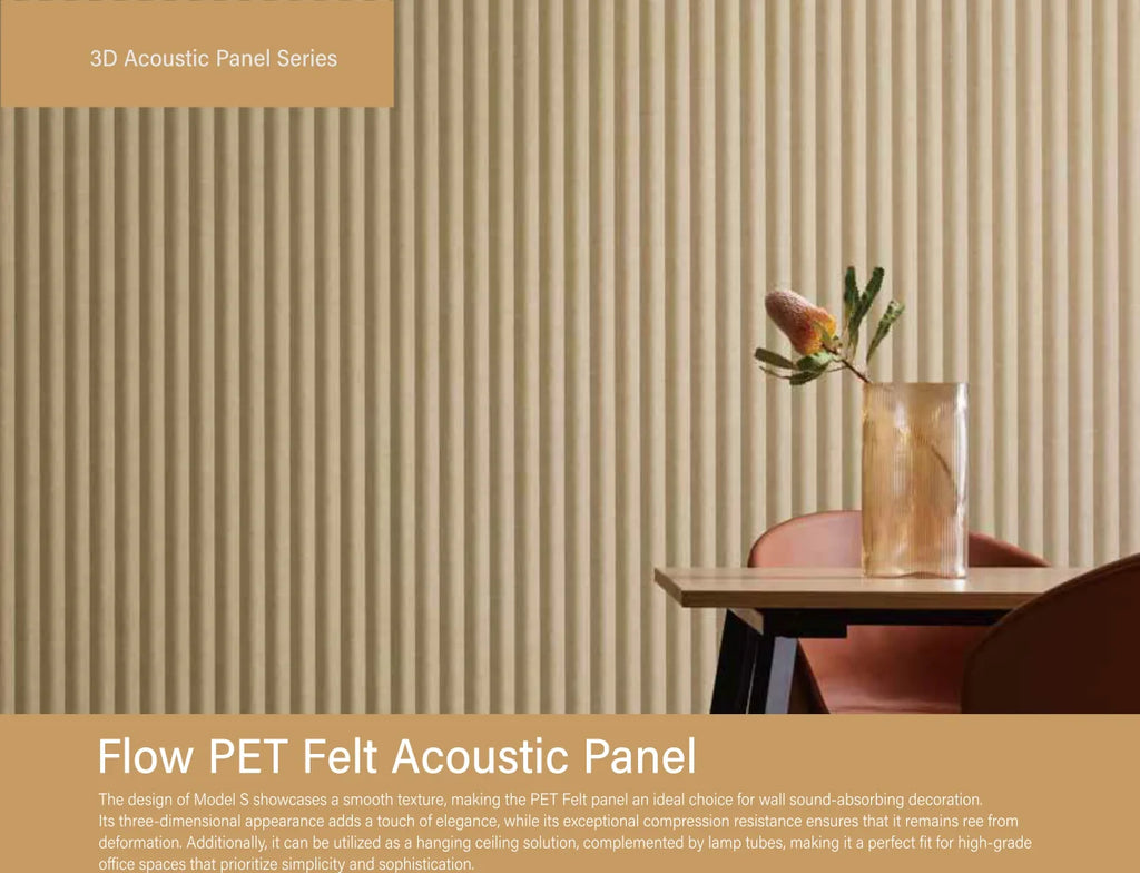 Flow PET Felt Acoustic Panel