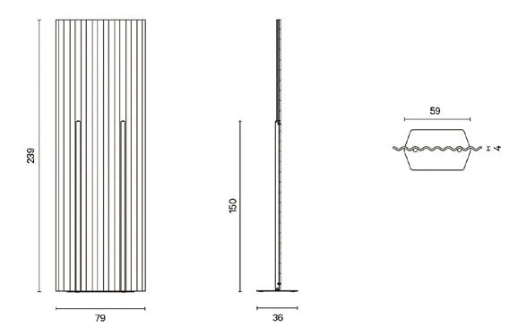 Flow PET Felt Acoustic Panel