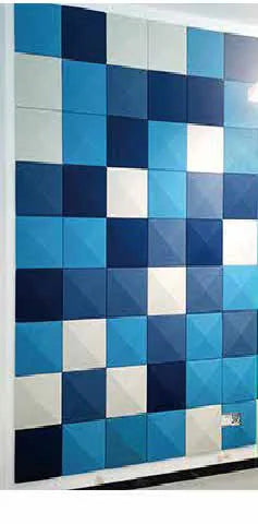 Geometric Wall Panel
