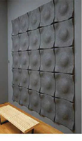 Geometric Wall Panel