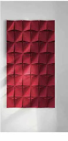 Geometric Wall Panel