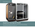 Saxophone Soundproof Booth