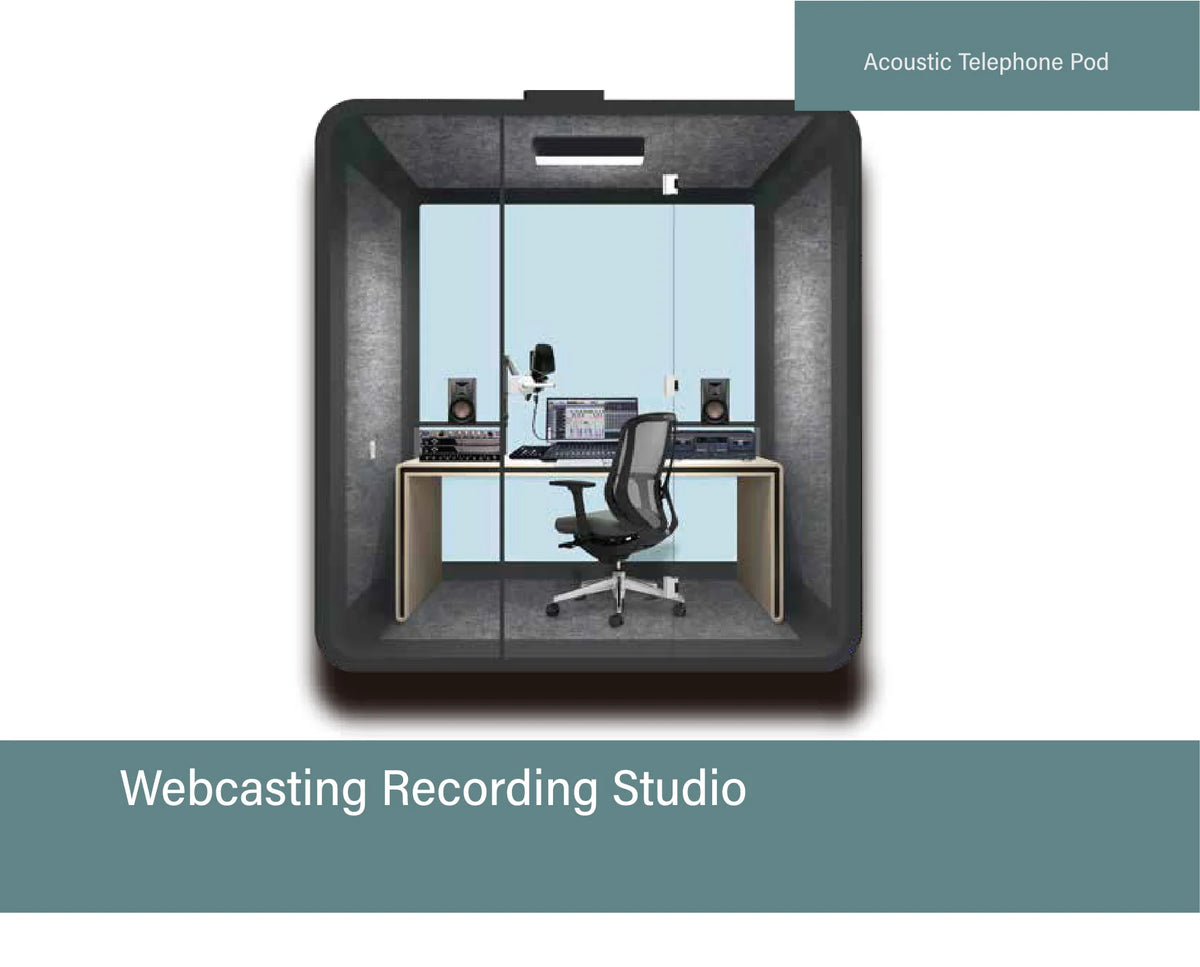 Webcasting Recording Studio